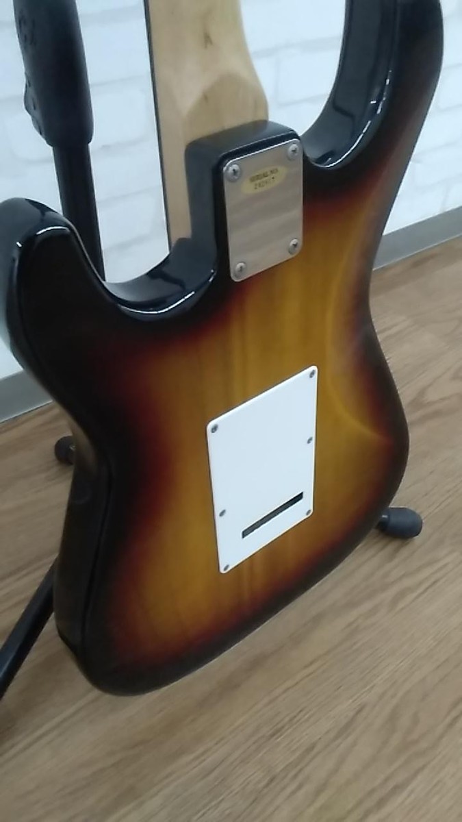 Busker's Stratocaster Electric Guitar Used Shipping From