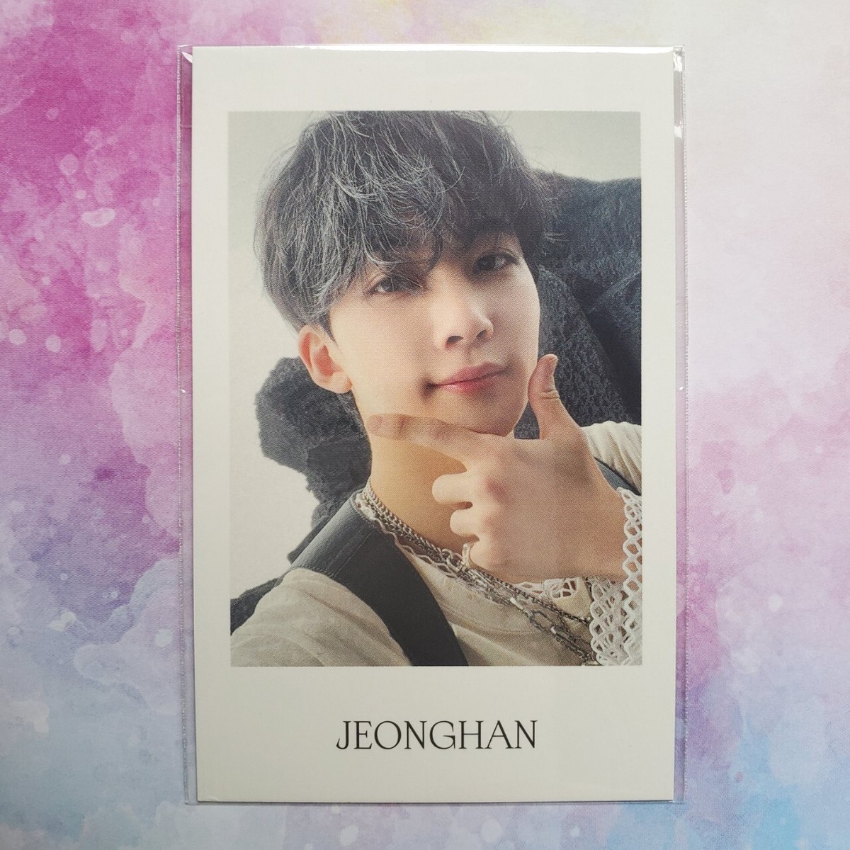 SEVENTEEN face the sun ディエイト Weverse特典 SEVENTEEN Photo Card 4th Album Face the Sun Weverse Japan