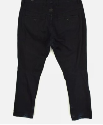 Jeans Herren Denim 5-Pocket Aluin Denim Dunkelblau 30W/34L G-STAR RAW