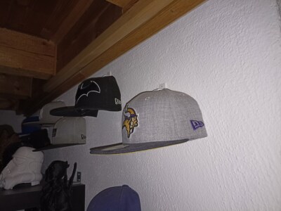 Mütze Wandhalterung passend für NewEra Cap Wand Halter Kappen Flexfit BaseCap