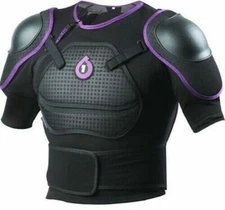 SixSixOne 661 Assault Pressure Suit ADULT Body Armor MED Chest Protector Guard