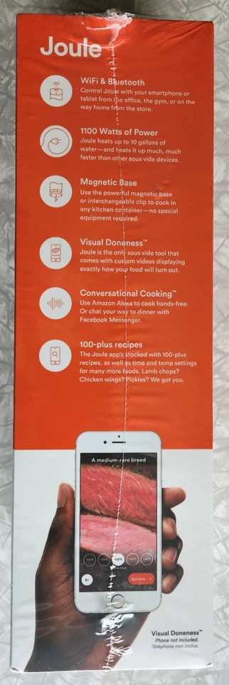 Joule Sous Vide by ChefSteps - Stainless - Factory Sealed - Image 3 of 4