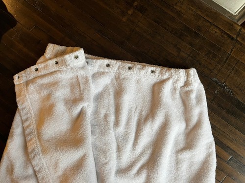 mark & graham terry spa wrap towel - Picture 3 of 5