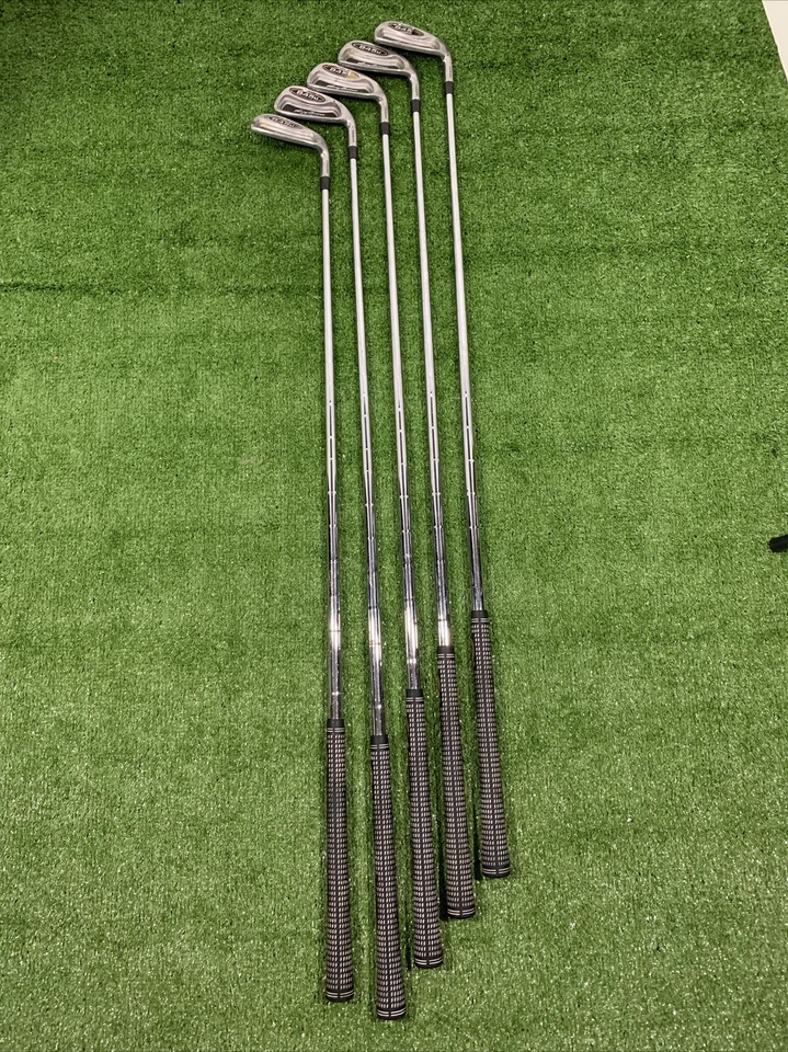 Tommy Armour 845u Silverback Irons 5-8 Steel Shafts Right Hand RH - Image 2 of 4