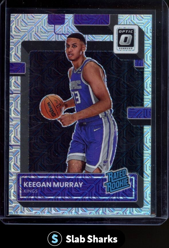 2022 PANINI DONRUSS OPTIC #214 KEEGAN MURRAY RATED ROOKIE CHOICE MOJO RC - B