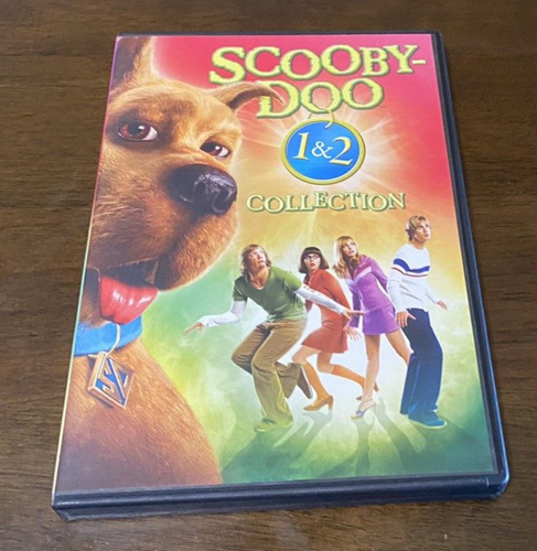 Scooby Doo DVD 1&2 Collection
