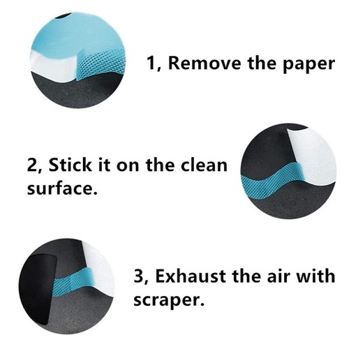 25x Anti Slip Bath Tape Grip Non Slip Shower Strips Pad Stickers Floor Safety* - Picture 5 of 11