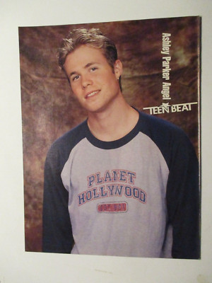 ASHLEY PARKER ANGEL HOLLYWOOD PIN UP TEEN BEAT MAGAZINE PICTURE
