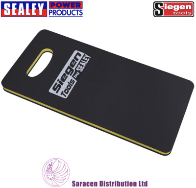 SIEGEN BY SEALEY MECHANIKER KNIEMATTE 22mm EVA SCHAUMSTOFF - S08563