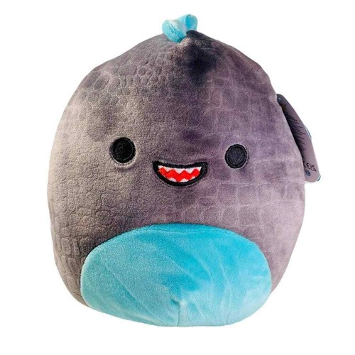 Dinosaur Dino Plush Gray 