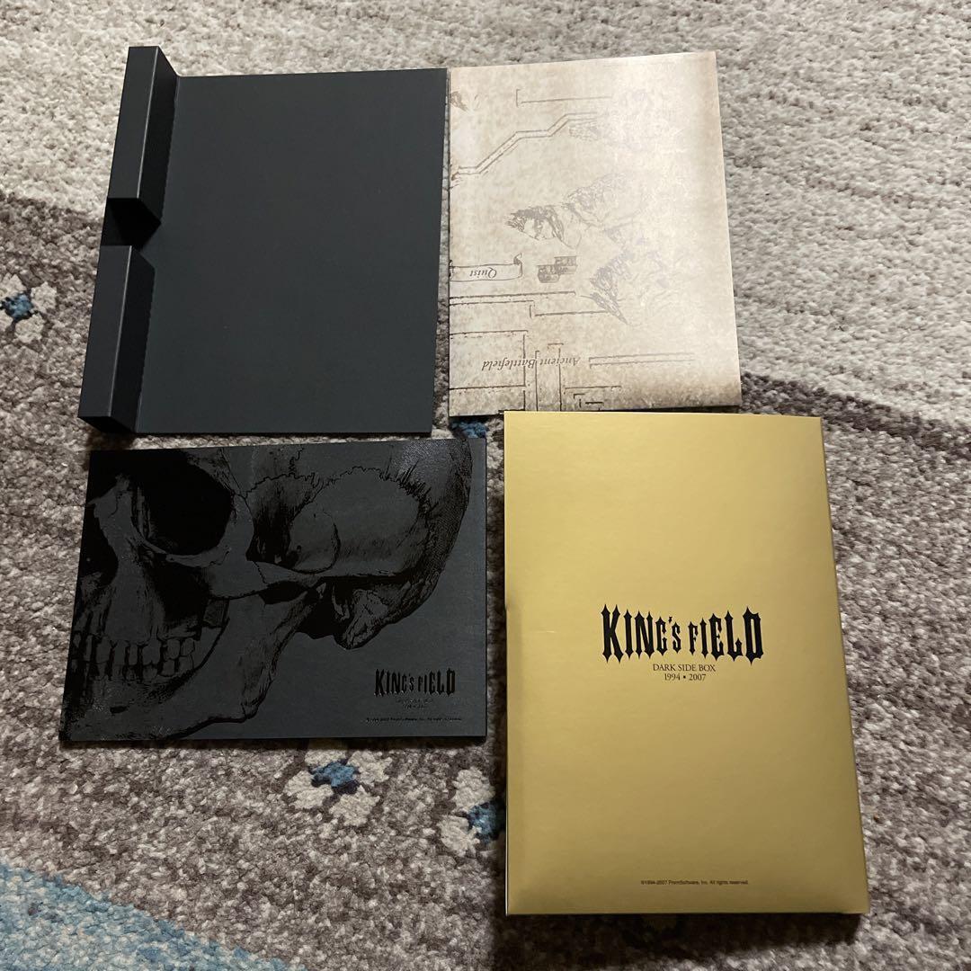 Nintendo Switch KING'S FIELD DARK SIDE BOX KING'S FIELD DARK