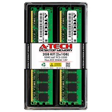 2GB 2x1GB PC2-5300U Acer Aspire E571 E600 E650 E700 Memory RAM