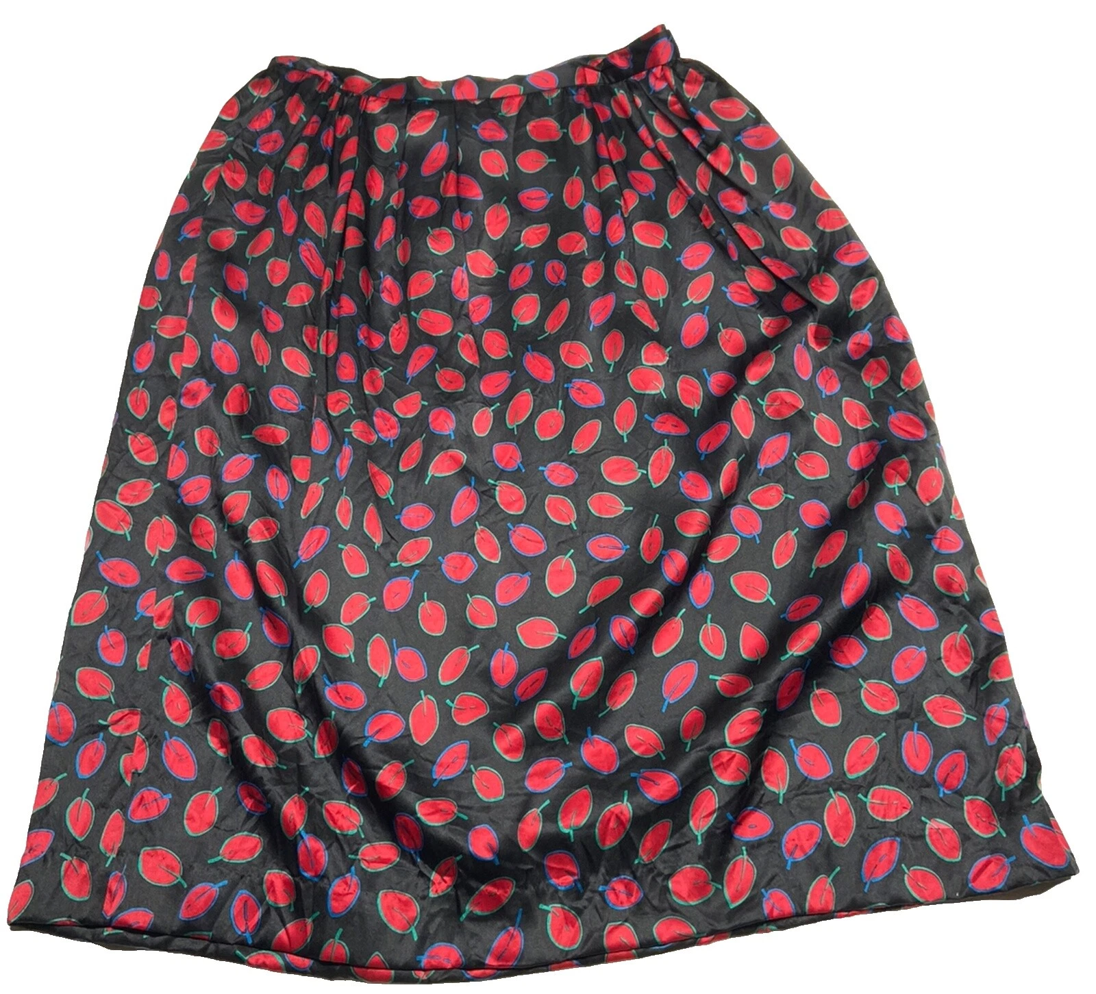 Шелковые юбки с цветочным узором для женщин Carlisle