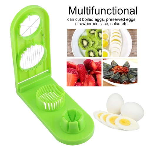 Cortador de verduras de doble función (verde) gadgets de cocina para Home Co - Imagen 6 de 9