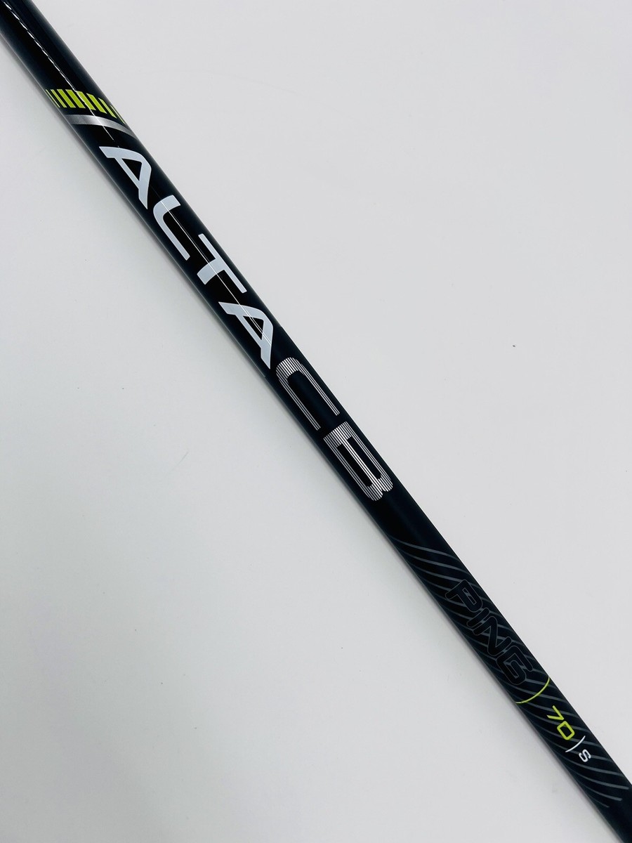 PING - PING　ALTA J CB BLACK（S）　ドライバー用シャフト／ピンアルタ 1年安心保証 ALTA CB BLACK 55 S シャフト US仕様 ドライバー用