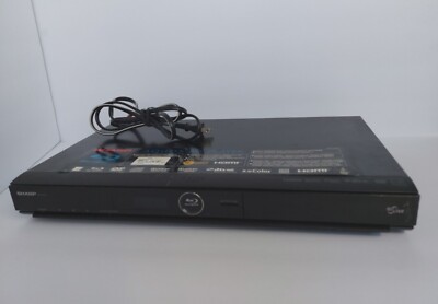 Sharp AQUOS BD-HP17 Blu-Ray DVD Disk Player NO REMOTE | eBay