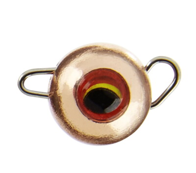 Daiwa Prorex Flexi Jig System Kupfer - Tungsten Cheburashka - Vorschaltblei 4gr.