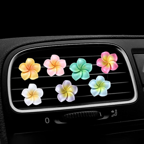 Flower Aromatherapy Clip Outlet Vent Clip Air Vent Clip Car Perfume Clip New - Picture 5 of 21