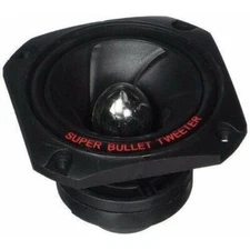 Mr. Dj TWS400 400W Max, TW Series 3.1" Super Piezo Bullet Compressor Tweeter