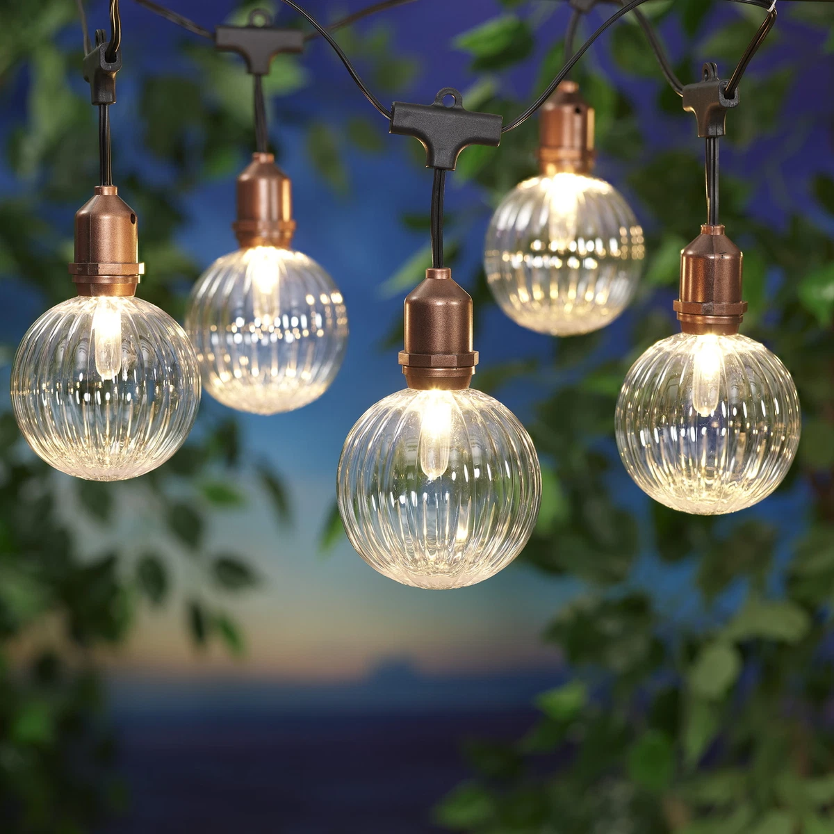 Better homes and gardens string lights warm white deals