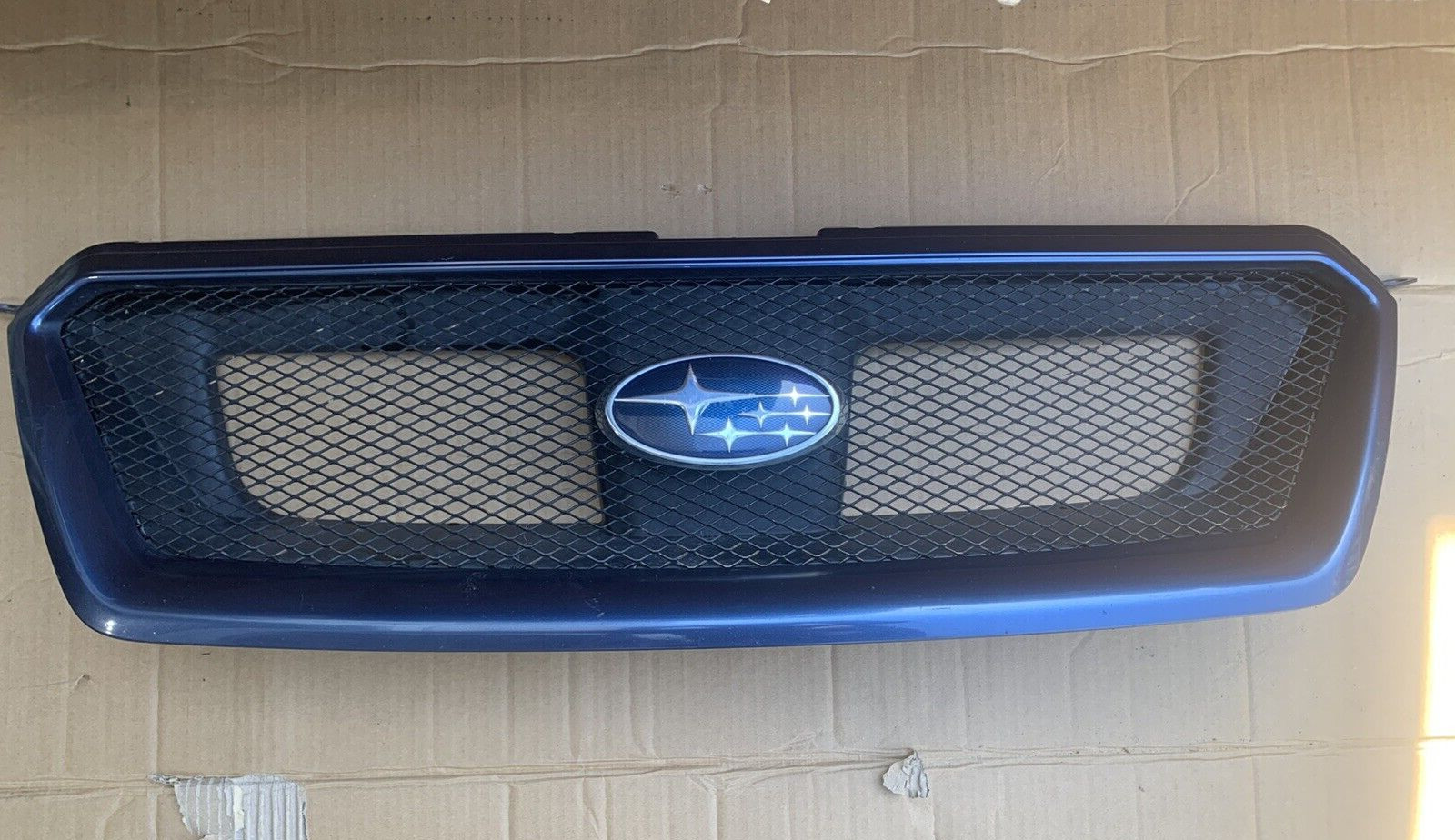 2013-2016 SUBARU CROSSTREK IMPREZA MESH GRILLE SPORTS MADE IN JAPAN