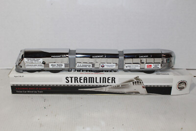 Schylling TCA 2002 Convention Streamliner Windup Train NEW Boxed