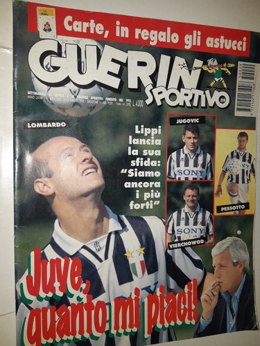 Guerin Sportivo N°29 (1055) De 1995 - Avec Poster Samdoria Et Clarence Seedorf