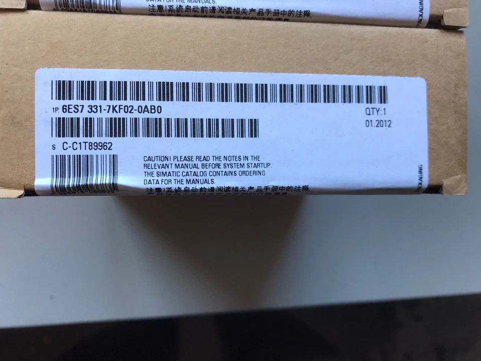 Siemens Simatic S7-300 SM 331 entrada analógica (6ES73317KF020AB0) - Imagen 2 de 2