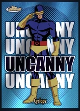 2025 Topps MARVEL Finest: X-Men ‘97 Uncanny - CYCLOPS (TOPPS Marvel digital Card