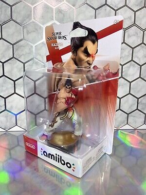 Kazuya Mishima (Character) - amiibo life - The Unofficial amiibo Database