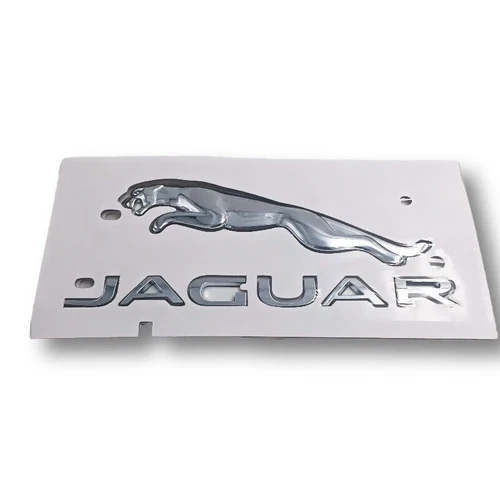 Für Jaguar 86mm 72mm Autoteile vorne Logo schmücken Abzeichen rote Beschichtung - Bild 19 von 22