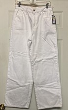 Women's High-Rise Wide Leg Jeans - Universal Thread White Size 4R