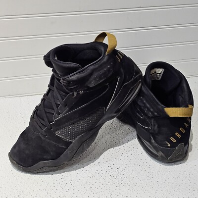 2018 Nike Jordan Lift Off Men Basketball Shoes Sz 13 Black/Metallic Gold  Lace Up