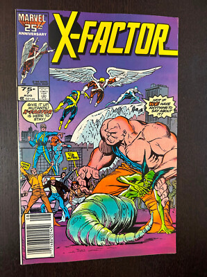X-FACTOR #7 (Marvel Comics 1986) -- 1st Appearance SKIDS -- NM-