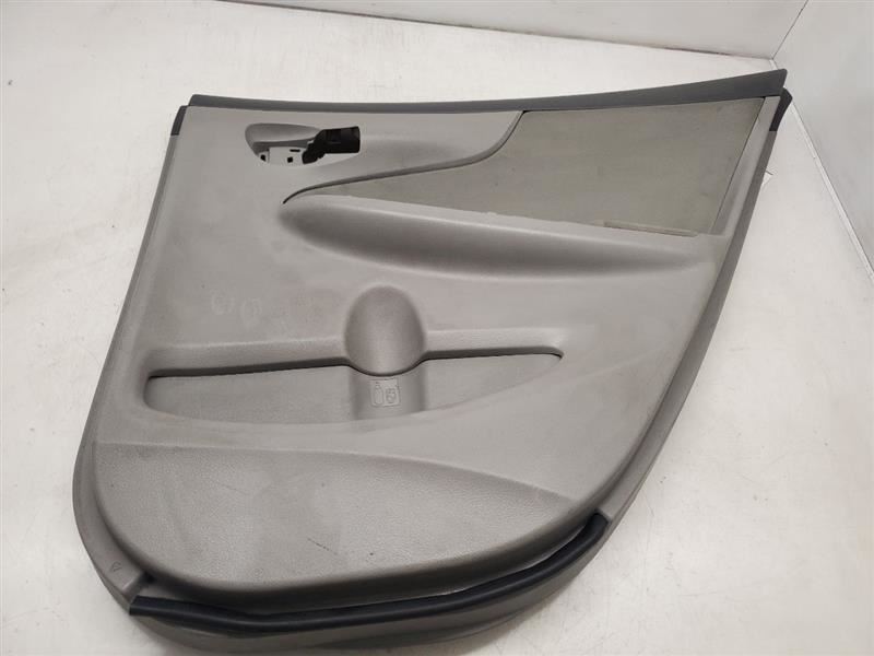 Toyota Corolla SDN LE, Rear Right Door Trim Panel PM, 09-10, 67630