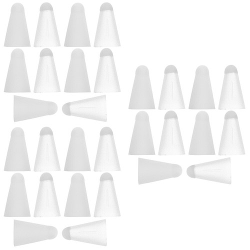 3 Pack Abdeckung Für Faserspitzen Stiftpenstfall Stiftspitzenabdeckung - Photo 3/12