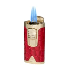 Rocky Patel Statesman Triple Torch Cigar Lighter w Punch