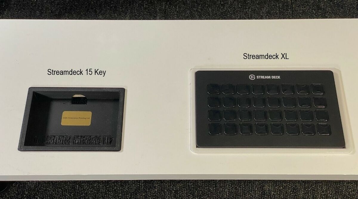 Elgato StreamDeck Mk1 15 Key Desk Insert