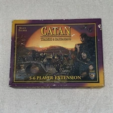 Traders & Barbarians 5-6 Extension Set Mayfair Games 3068 Incomplete