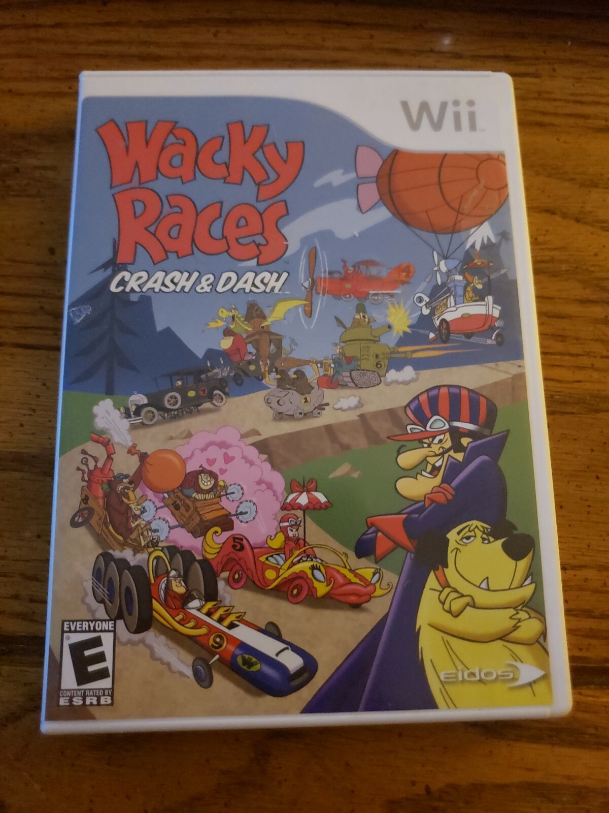 wacky races crash and dash wii
