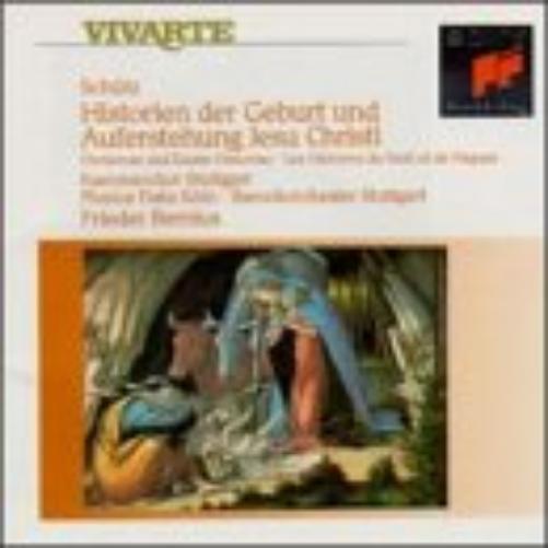 Schutz Christmas & Easter Historias (CD)