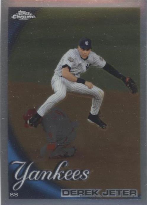 2010 Topps Chrome - Derek Jeter #165 - 1 of 1
