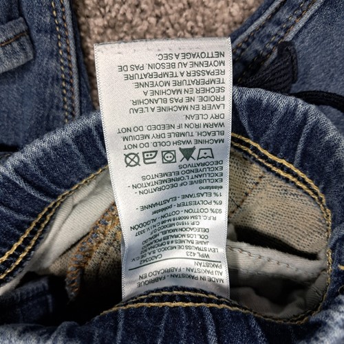 Denizen From Levi's Youths Lot Of 2 Jeans Medium Wash Blue Measered - Picture 4 of 20