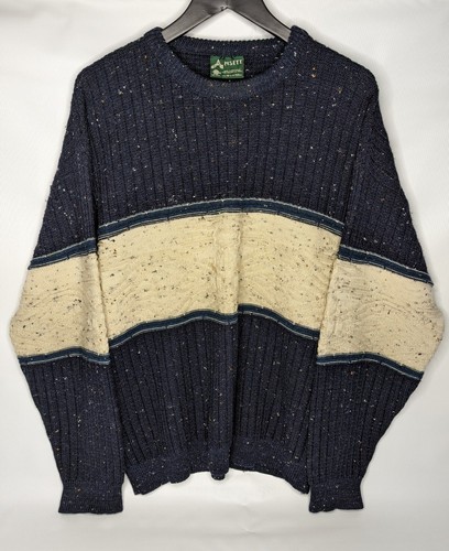 Vintage 80s 90s Ansett Pure New Wool 