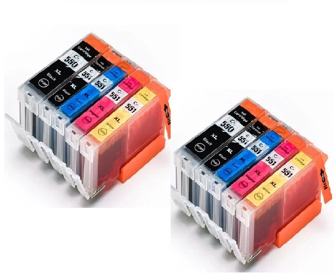 Cartouches Non OEM compatibles avec Canon Ix6550 Pgi525 / Cli526 1x Magenta