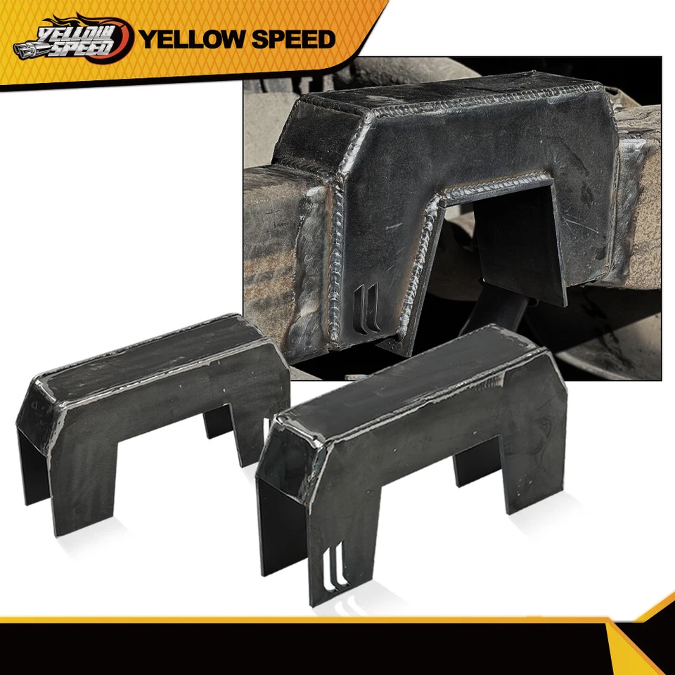 C Notch 床下框架套件 适合雪佛兰/吉姆西 Silverado/Sierra 99-06 &07 经典 — 第 2/4 张图片