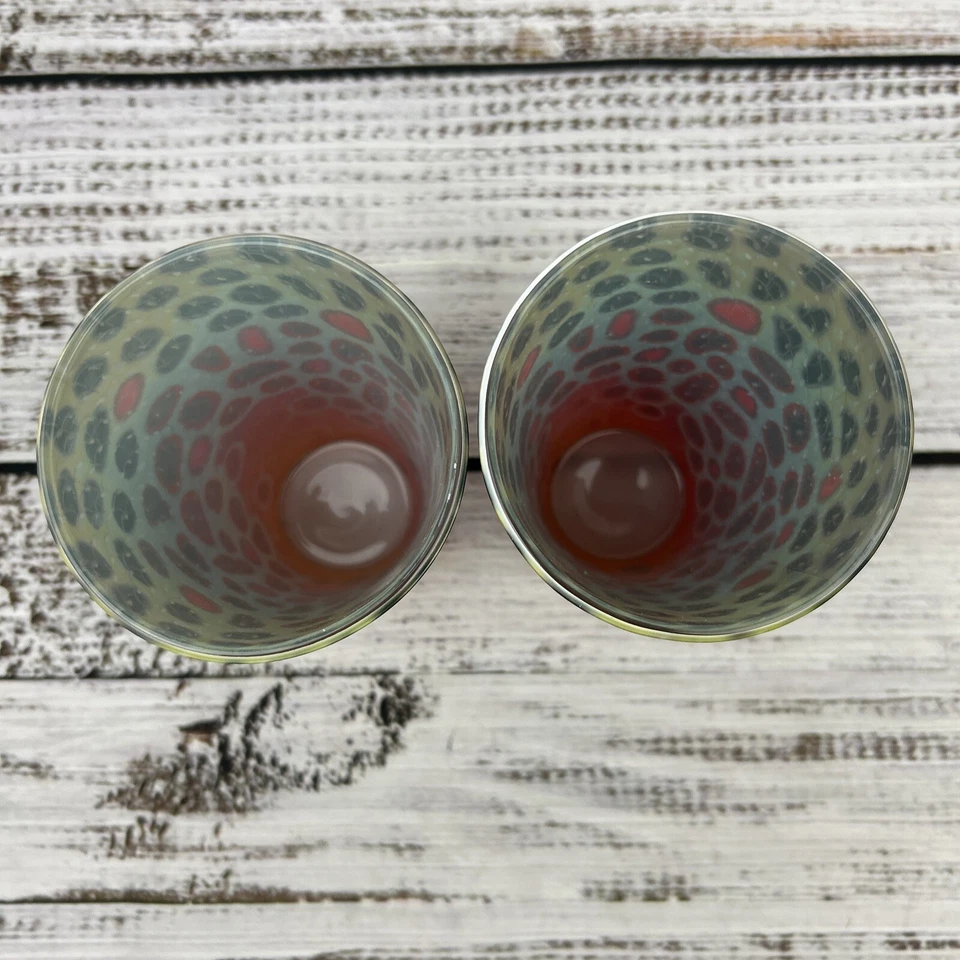 Derek DeYoung Art Brown Trucha Juego de 2 vasos de cerveza serie Flanco tazas 16 OZ Foto 3 de 4