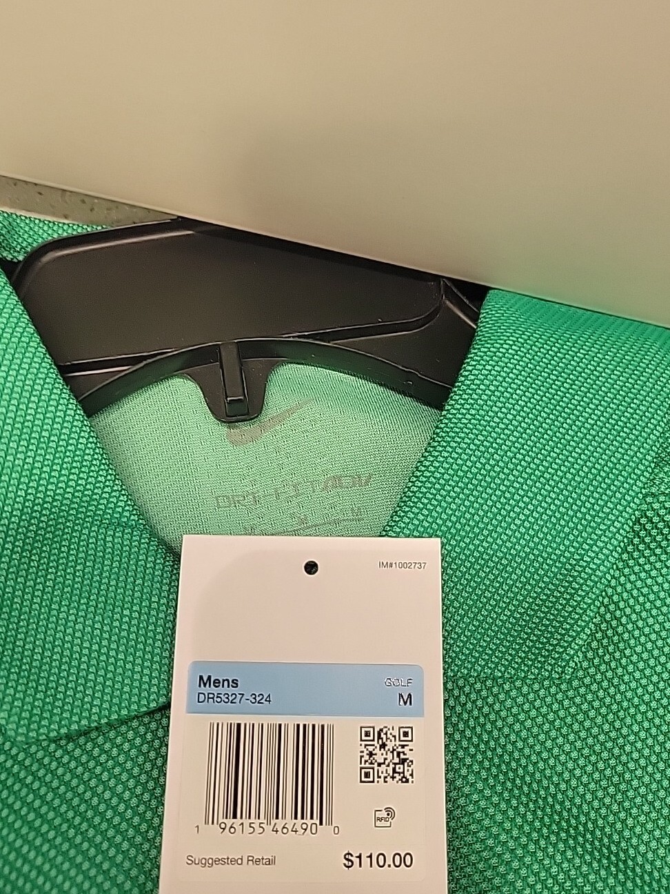 NWT MEN'S 2023 Tiger Woods ADV Camo Golf Polo Shirt DR5327324 110