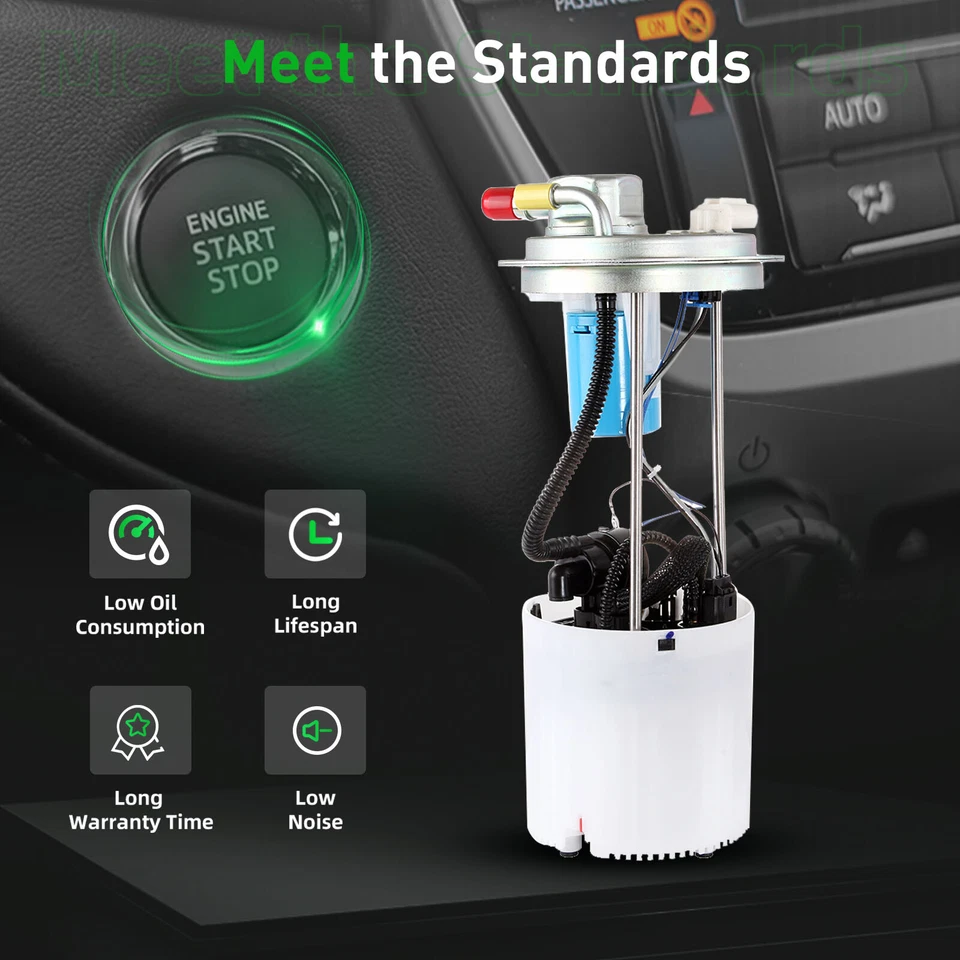 Para 2004 2005-07 Hummer H2 V8 6.0L conjunto de remetente de bomba de combustível de alto desempenho - Imagem 3 de 4