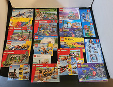Mixed lot of Lego instructions manuals - Lot of 22